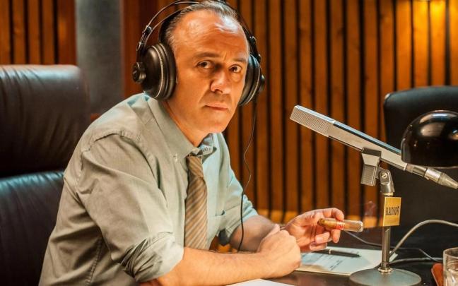 Javier Guti&eacute;rrez, en su papel de Paco el C&oacute;ndor en la serie &lsquo;Reyes de la noche&rsquo;.