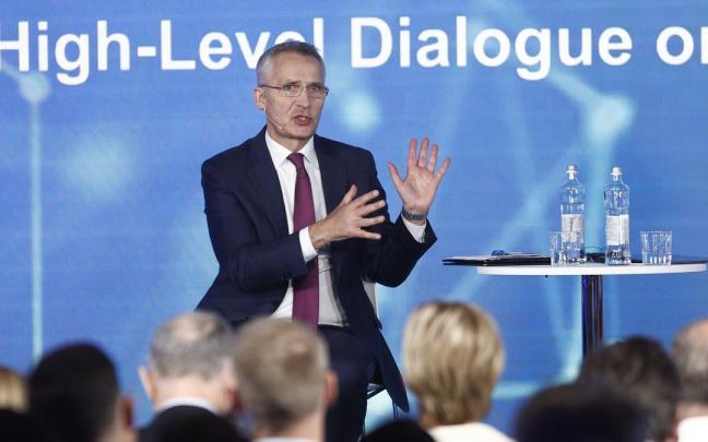 Jens Stoltenberg, secretario general de la OTAN