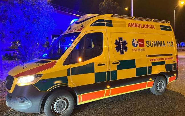 Ambulancia del Summa. Ambulancia del Summa.