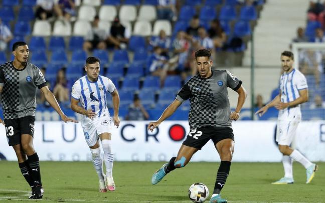 Legan&eacute;s 1-2 Alav&eacute;s