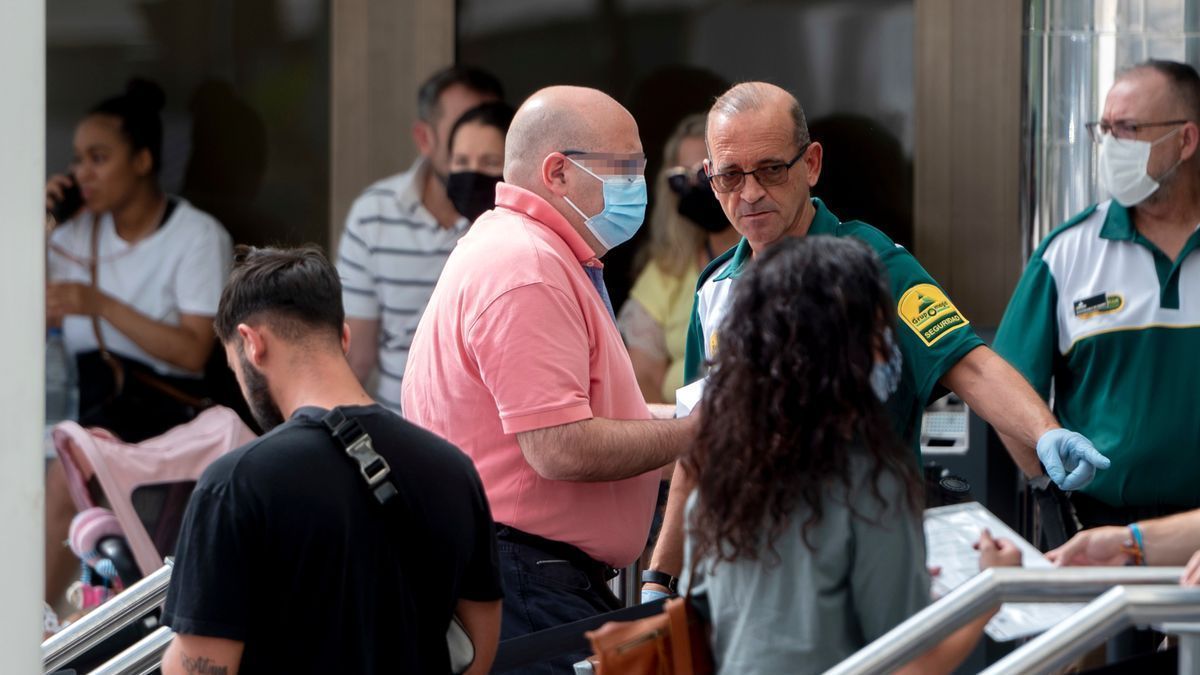 Uno de los médicos investigado en el caso de Silvia Idalia acude a declarar a los juzgados.