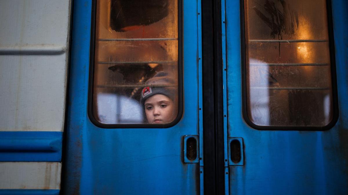 Se calcula que la guerra en Ucrania ha obligado a más de 7,8 millones de refugiados a salir del país.