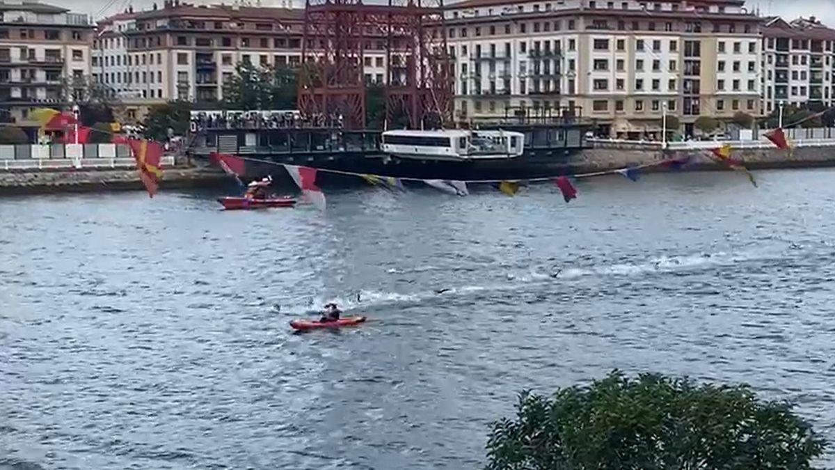 Campeonato de Europa de Acuatlón en Portugalete-Getxo