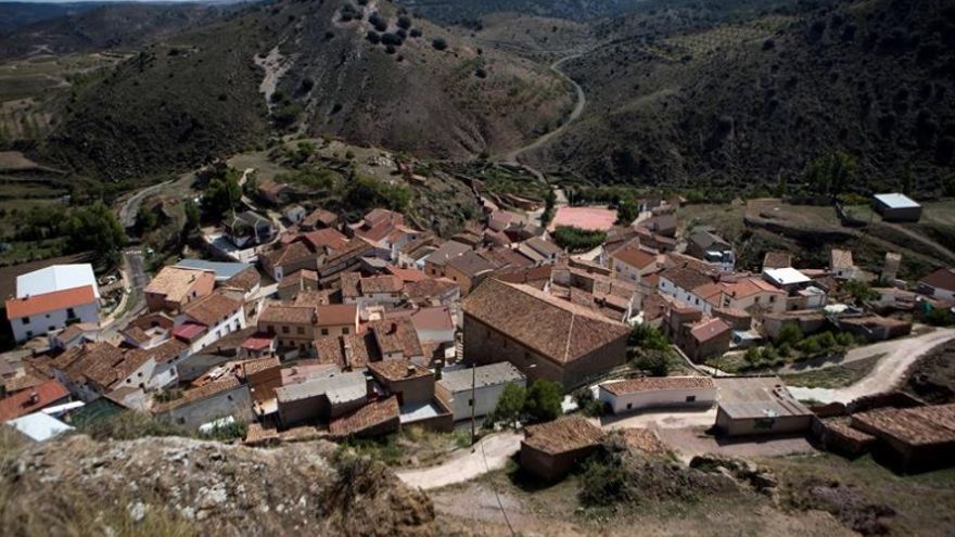 El municipio de Alandrén en Aragón es una de las muchas localidades que forman parte de la denominada 'España Vaciada'.