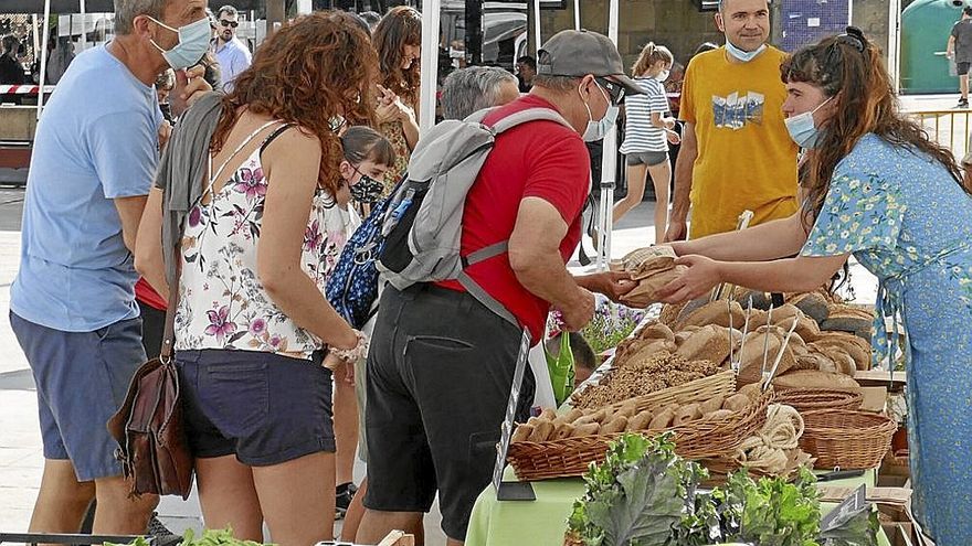 Tras un año de parón la feria volvió el pasado septiembre condicionada por la pandemia.