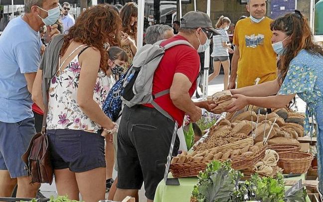 Tras un año de parón la feria volvió el pasado septiembre condicionada por la pandemia.