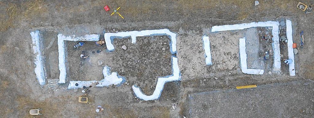 Vista del yacimiento.