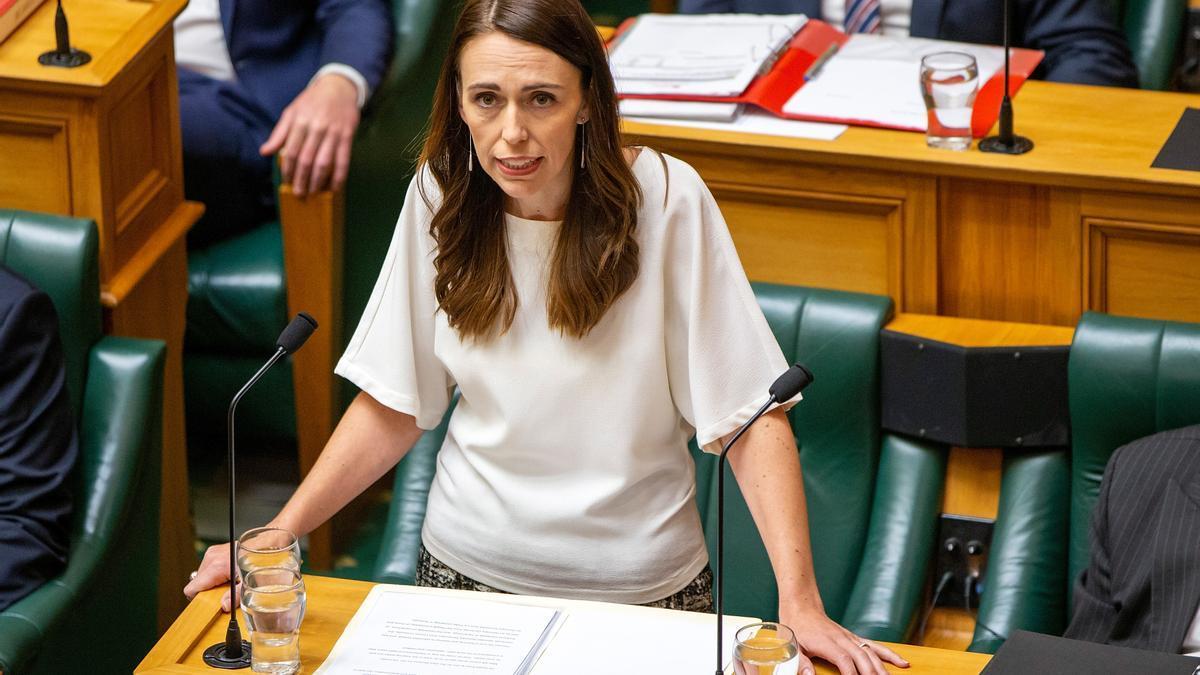 La primera ministra neozelandesa, Jacinda Ardern.