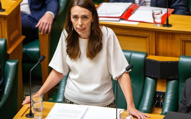 La primera ministra neozelandesa, Jacinda Ardern.