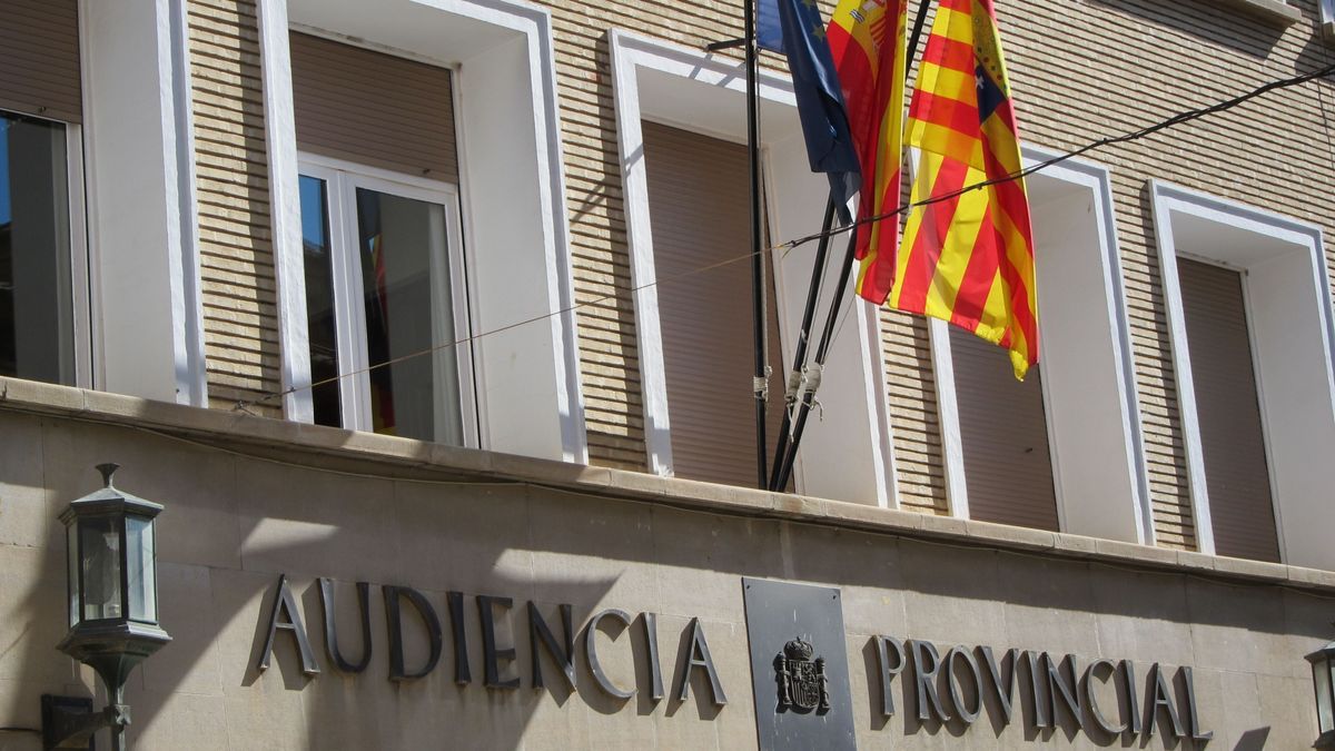 La audiencia provincial de Huesca.
