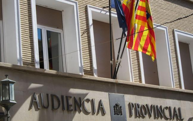 La audiencia provincial de Huesca. La audiencia provincial de Huesca.