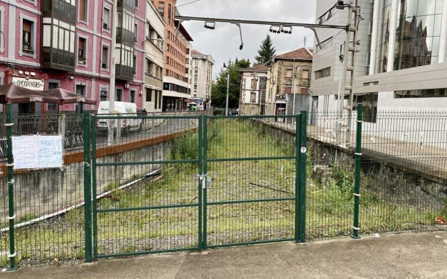 Durangok bere trenbide zaharra berreskuratzeko proiektua proposatu du