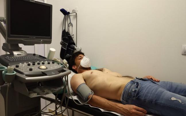 David Silva pasa el reconocimiento médico previo al comienzo de la pretemporada de la Real