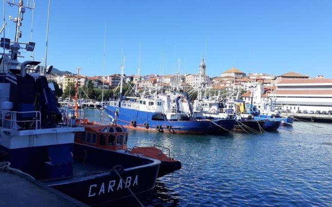 Imagen de pesqueros. Imagen de pesqueros.