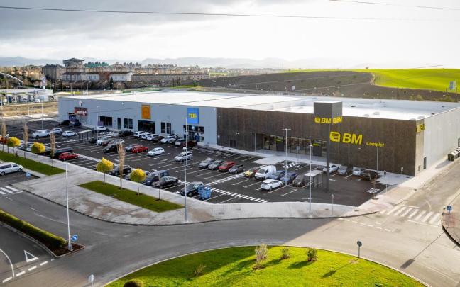 Nuevo supermercado BM. Nuevo supermercado BM.