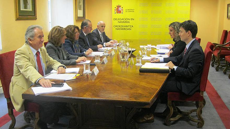 Reunión de la Comisión de Inspección de Trabajo y Seguridad Social.