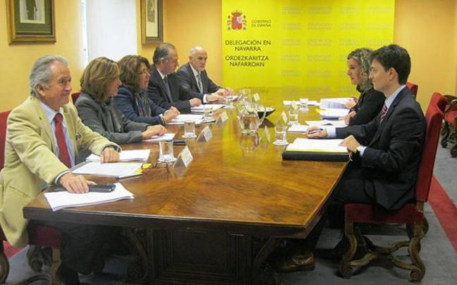 Reunión de la Comisión de Inspección de Trabajo y Seguridad Social.