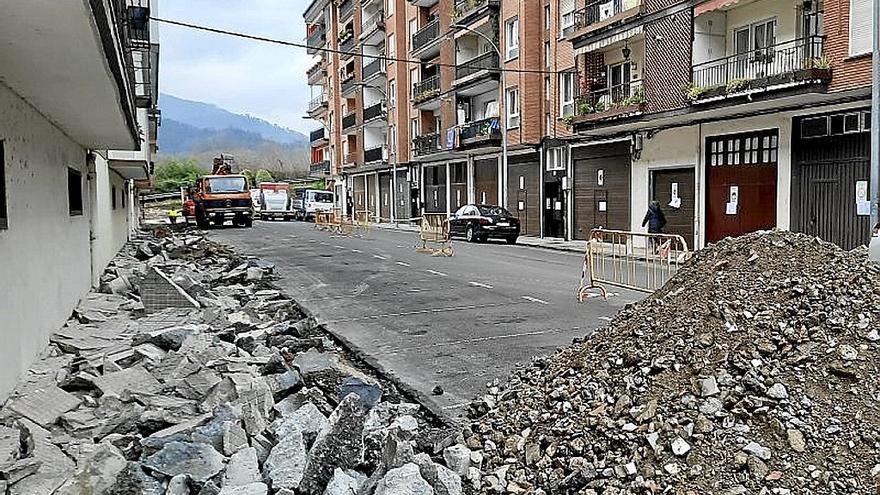 Las obras se prolongarán durante 18 semanas. | FOTO: A.U.