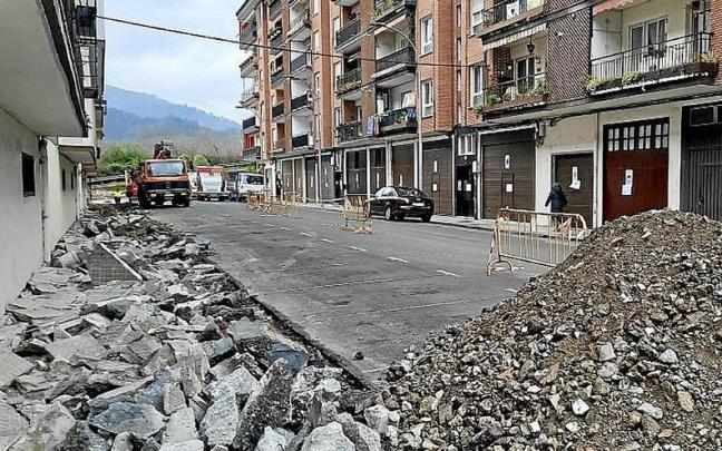 Las obras se prolongar&aacute;n durante 18 semanas. | FOTO: A.U.
