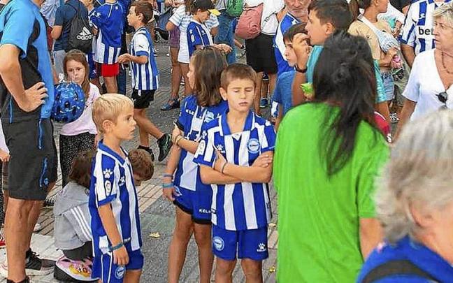 Gran ambiente por el Txiki Eguna Gran ambiente por el Txiki Eguna