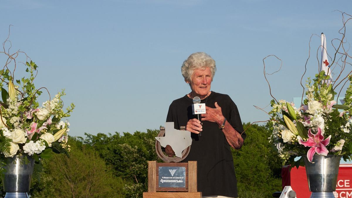 La golfista estadounidense Kathy Whitworth