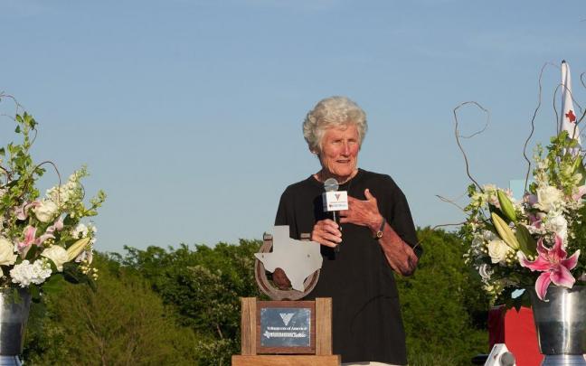 La golfista estadounidense Kathy Whitworth