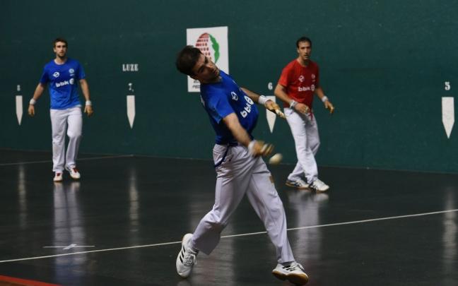Final de Interpueblos entre Aurtenetxe y Bilbao contra Agirremalloa e Ibarloza 18-22 Final de Interpueblos entre Aurtenetxe y Bilbao contra Agirremalloa e Ibarloza 18-22