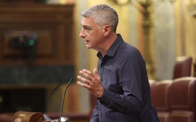 Oskar Matte, diputado de EH Bildu.