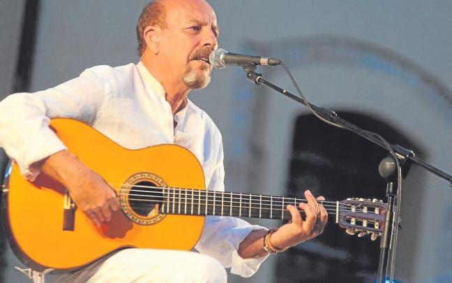 El músico Javier Ruibal actuará junto a la artista Uxia. Foto: J.B.