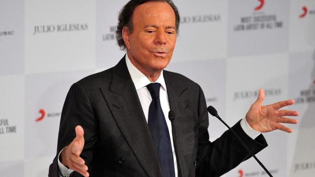 Julio Iglesias, en una imagen de archivo.