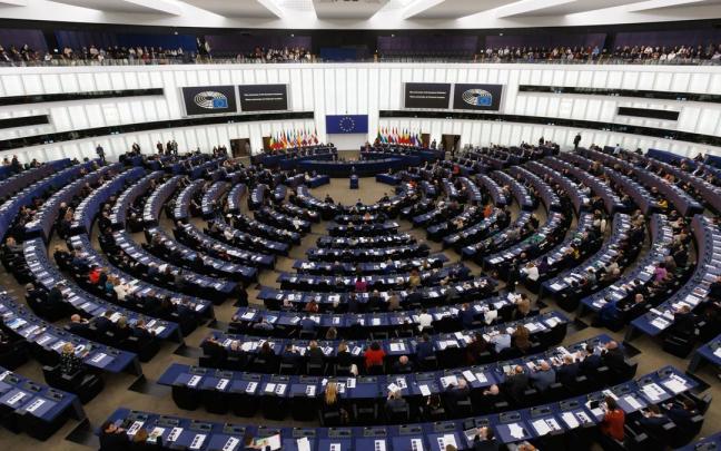 Sede del Parlamento Europeo (PE) en Estrasburgo (Francia). Sede del Parlamento Europeo (PE) en Estrasburgo (Francia).