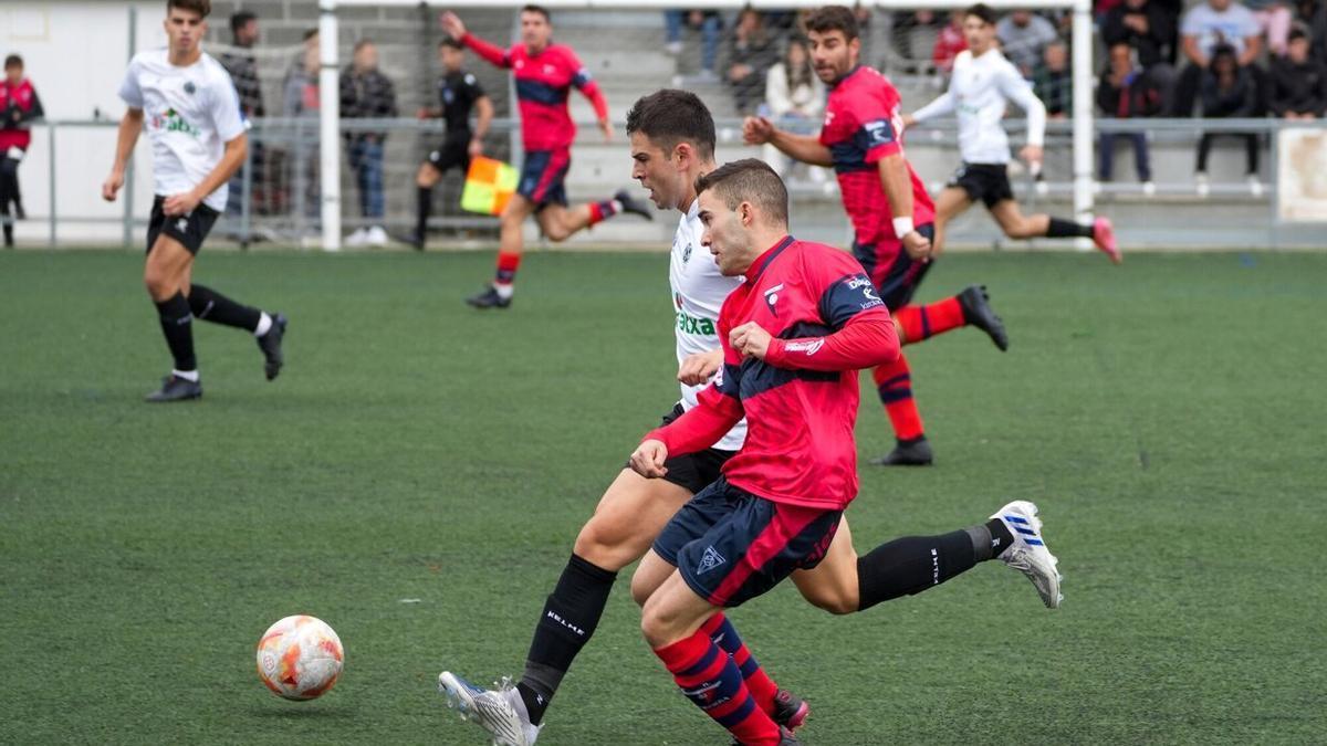 Partido entre el San Ignacio y Aurrera en Adurza