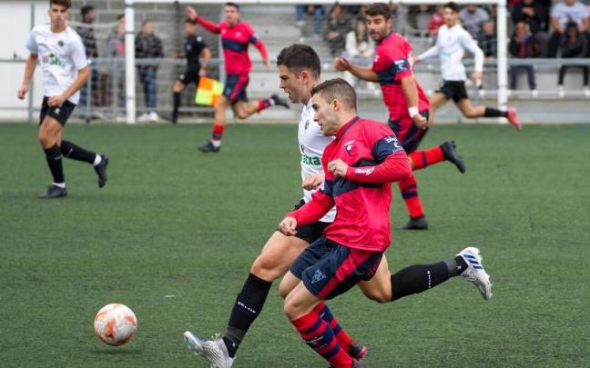 Partido entre el San Ignacio y Aurrera en Adurza