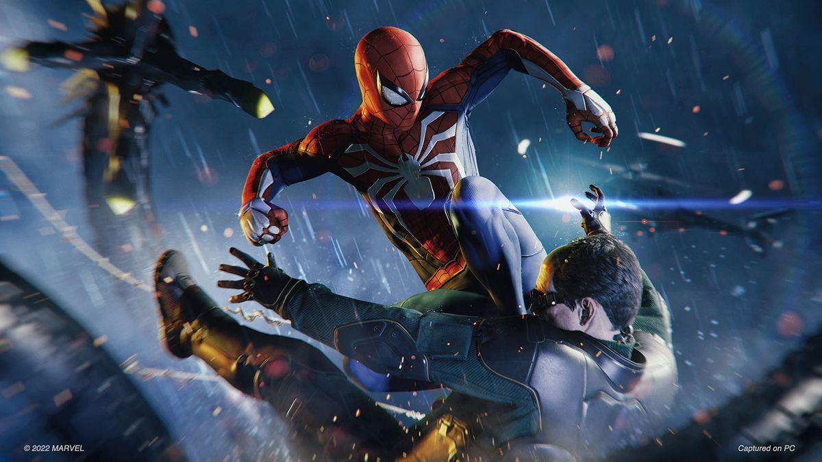 Imagen de videojuego 'Marvel's Spider-Man Remastered' para PC.