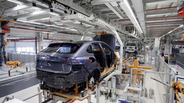 Planta de Volkswagen en Landaben.