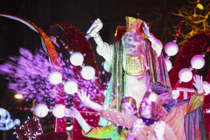 Cabalgata de Reyes en Vitoria