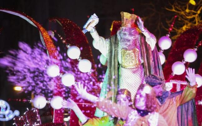 Cabalgata de Reyes en Vitoria