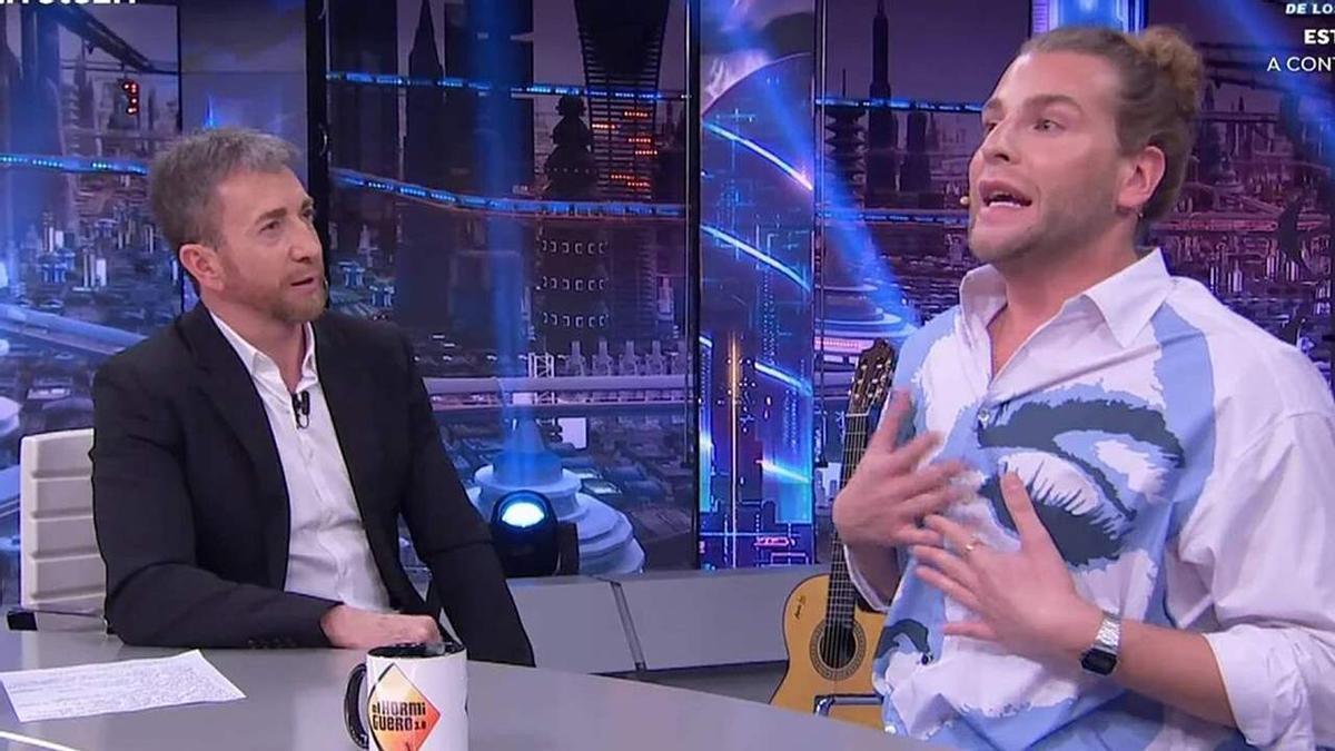 Programa 'El Hormiguero' con Pablo Motos y Eduardo Navarrete