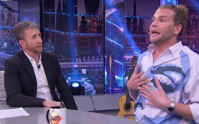 Programa 'El Hormiguero' con Pablo Motos y Eduardo Navarrete