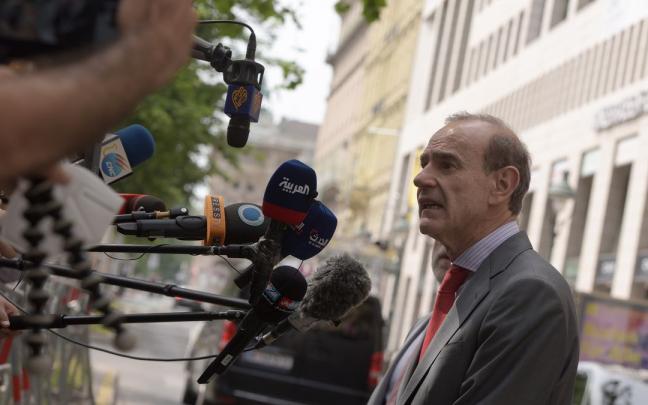 El secretario general adjunto del SEAE, Enrique Mora.