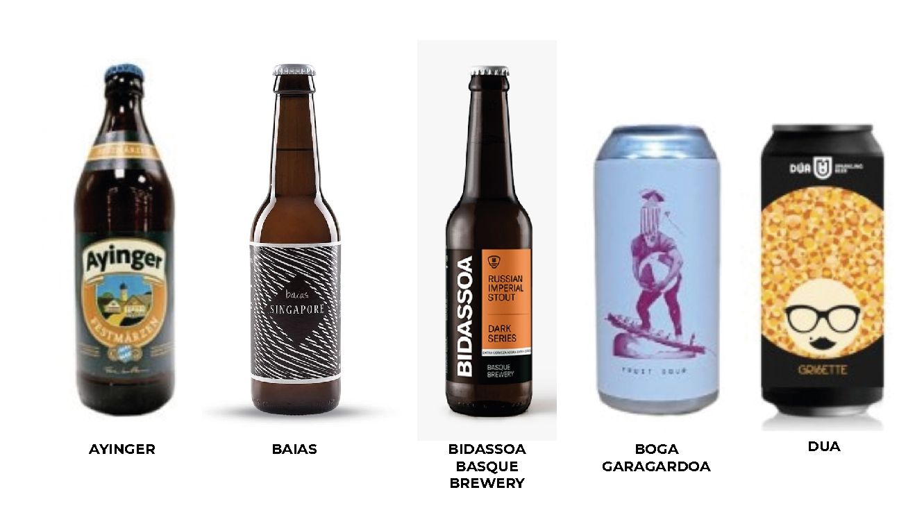 Cinco de las cervezas que no debes perderte