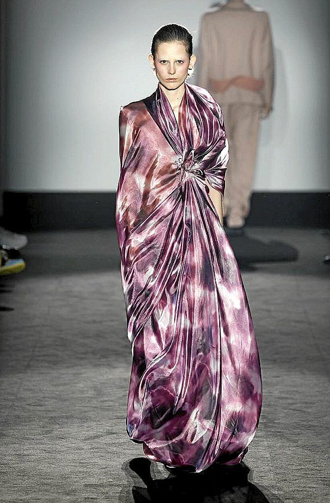 Otro de los vestidos de la colección 'Under'.