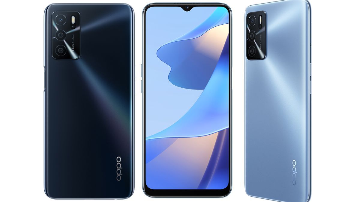 Oppo A16.