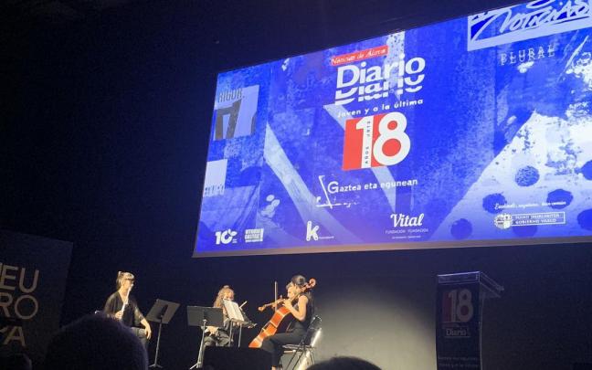 Acto de celebraci&oacute;n del 18 aniversario de DNA