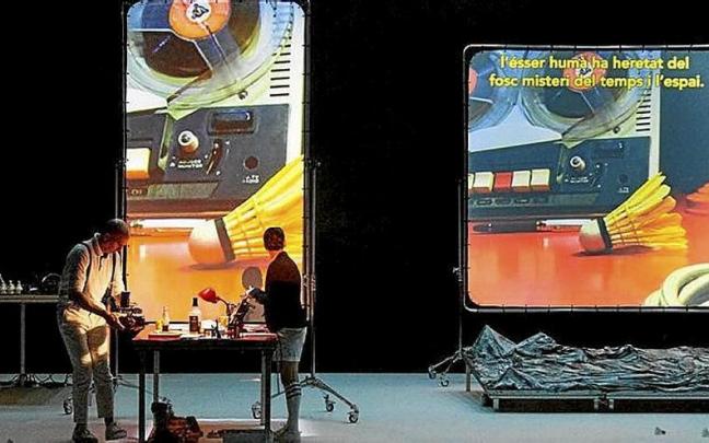 Un momento de la propuesta. | FOTO: JORDI SOLER