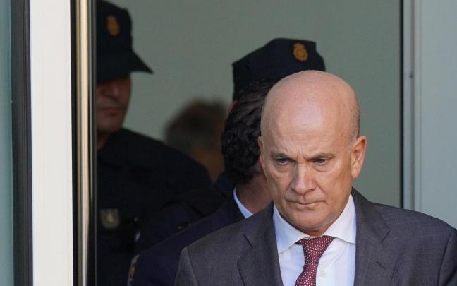 El exdirector de Seguridad en la circulación de Adif, Andrés Cortabitarte.