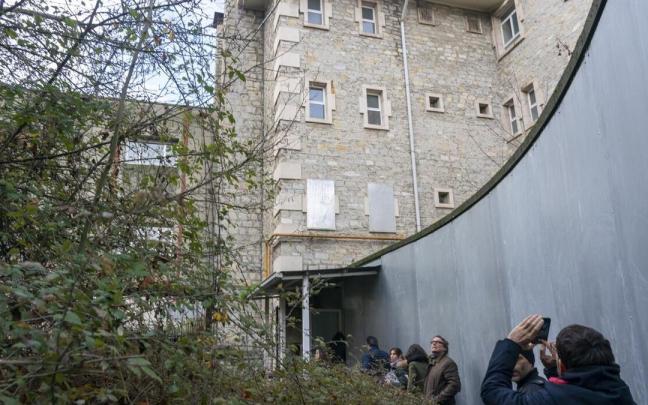 Así están las instalaciones de la antigua clínica Arana