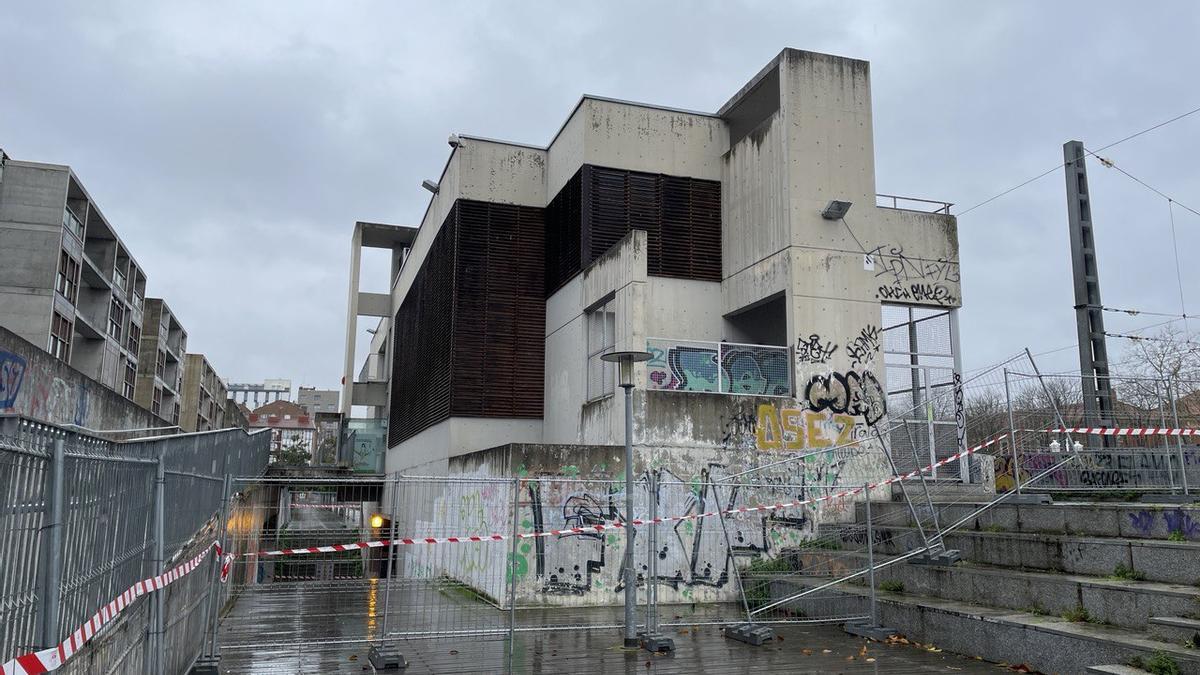 Inicio de las obras del nuevo recinto policial.