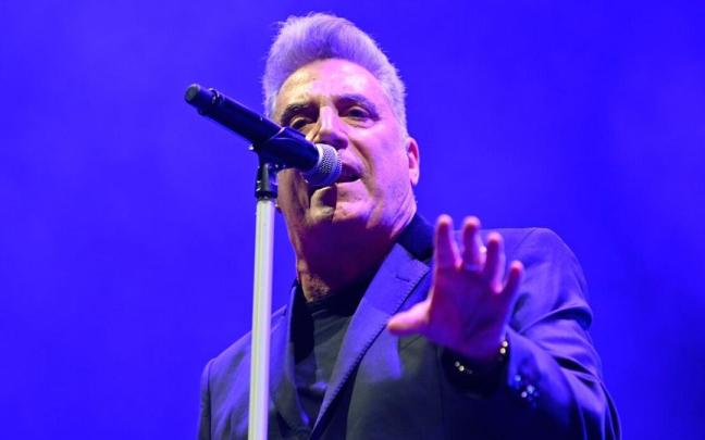 Loquillo en una actuación anterior en Bilbao