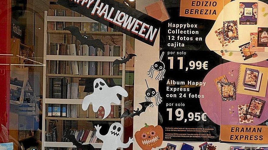 Más trato que truco por Halloween